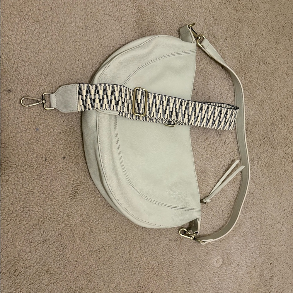 Stylish Cream Shoulder Bag